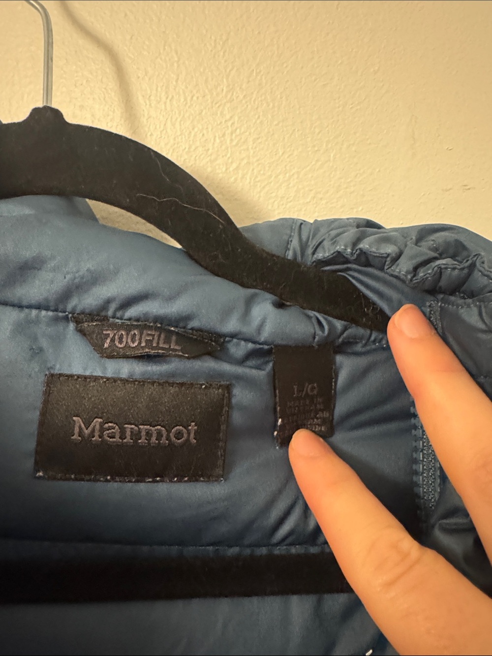 Marmot Kids Teal Guides Down Hoody Jacket Large - Picture 4 of 8